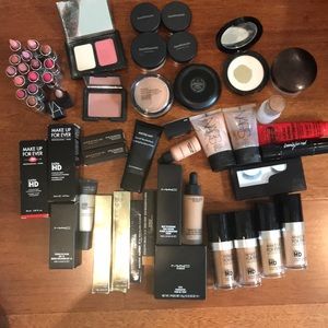 Pro Makeup kit clean out!